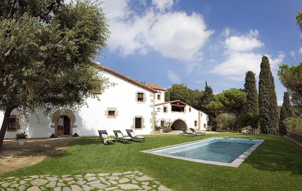 Holiday home Masia Santa Monica Sant Andreu de Llavaneres